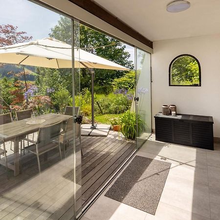 Waldlounge - Gartenwohnung Oberstaufen Dış mekan fotoğraf