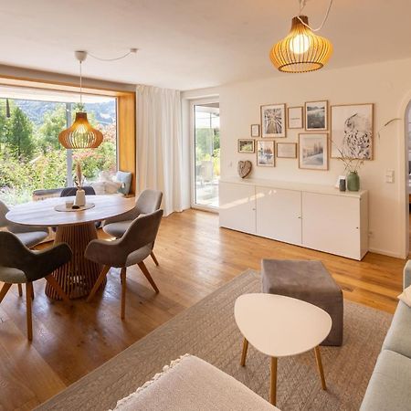 Waldlounge - Gartenwohnung Oberstaufen Dış mekan fotoğraf