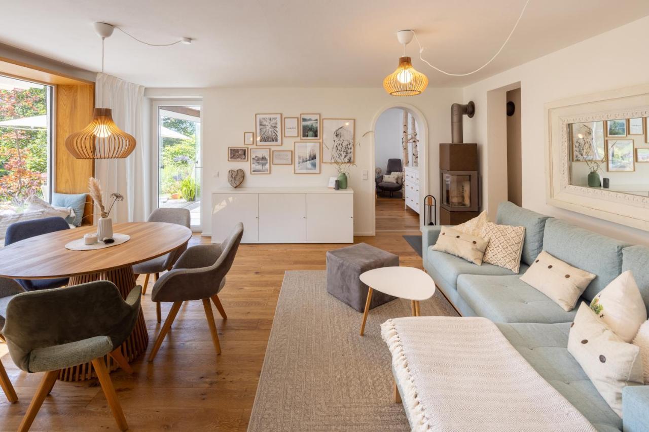 Waldlounge - Gartenwohnung Oberstaufen Dış mekan fotoğraf